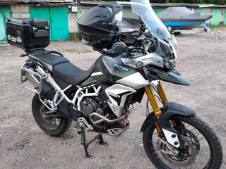 2021 Triumph Tiger 900, зелёный, 1500000 рублей, вид 1
