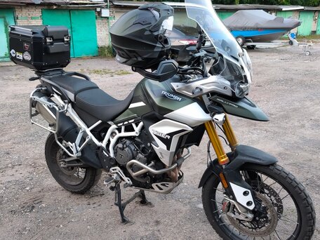 2021 Triumph Tiger 900, зелёный, 1500000 рублей, вид 1