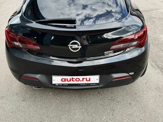 2013 Opel Astra GTC J Рестайлинг, чёрный, 899000 рублей, вид 4