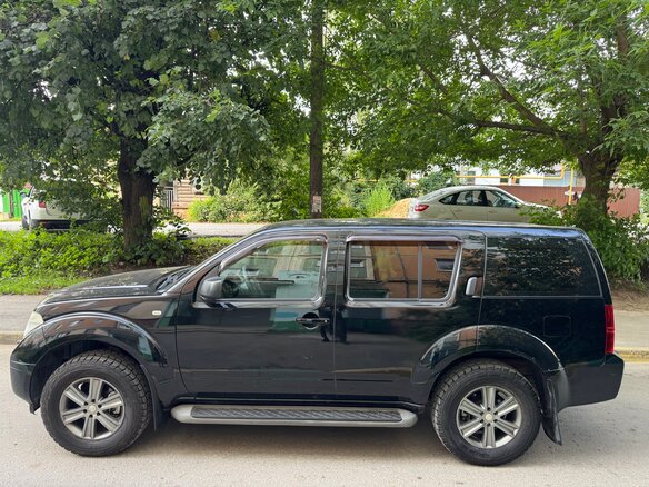 2007 Nissan Pathfinder III, чёрный, 975000 рублей - вид 7