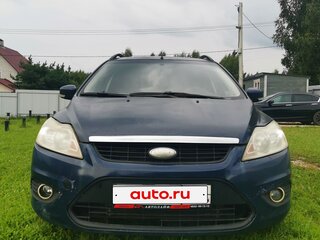 2008 Ford Focus II Рестайлинг, синий, 290000 рублей, вид 1
