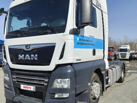 2019 MAN TGX, белый, 5035950 рублей, вид 2