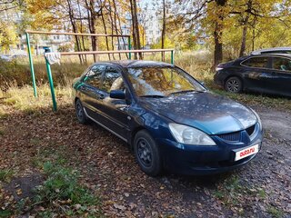 2005 Mitsubishi Lancer IX, синий, 190000 рублей, вид 3