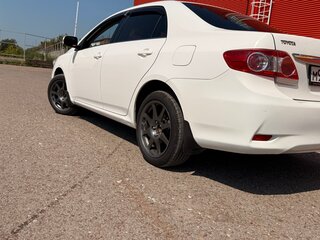 2013 Toyota Corolla X (E140, E150) Рестайлинг, белый, 897000 рублей, вид 5
