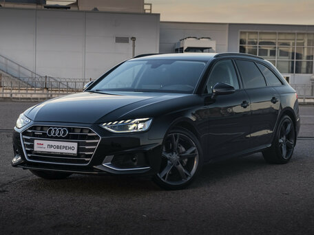 Audi A4 V (B9) Рестайлинг