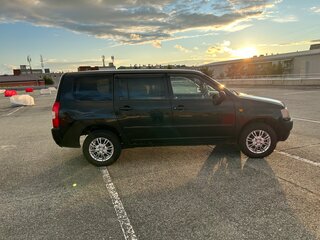 2003 Toyota Probox I, чёрный, 410000 рублей, вид 2