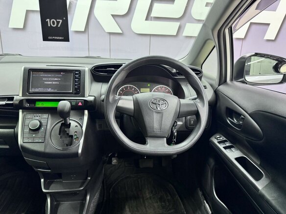 2016 Toyota Wish II Рестайлинг, серый, 1819000 рублей - вид 28