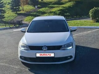 2012 Volkswagen Jetta VI, белый, 725000 рублей, вид 1