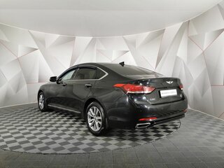 2019 Genesis G80 I, чёрный, 1995000 рублей, вид 4