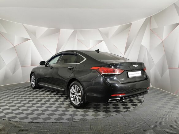 2019 Genesis G80 I, чёрный, 1995000 рублей - вид 3