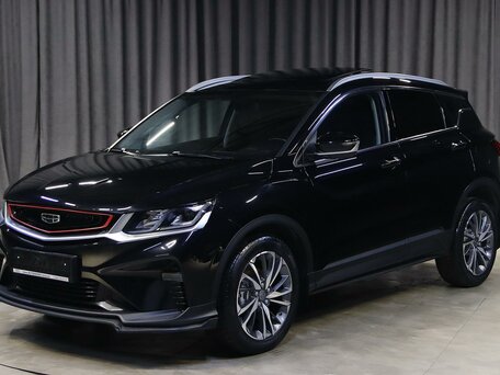 2021 Geely Coolray I, чёрный, 1449000 рублей, вид 1