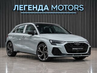 2026 Audi A3 Sportback 35 TFSI IV (8Y) Рестайлинг, серый, 5550000 рублей, вид 2