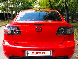 2006 Mazda 3 I (BK) Рестайлинг, красный, 470000 рублей, вид 5
