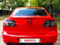 2006 Mazda 3 I (BK) Рестайлинг, красный, 470000 рублей - вид 4