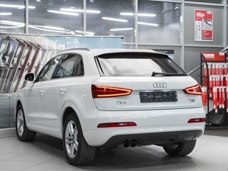 2014 Audi Q3 I (8U), белый, 1499000 рублей, вид 4