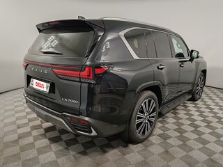 2026 Lexus LX 700h IV, чёрный, 22500000 рублей, вид 5