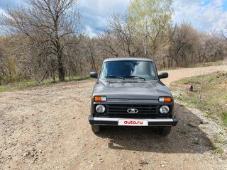 2016 Lada (ВАЗ) 2121 (4x4) I Рестайлинг, коричневый, 605000 рублей, вид 2