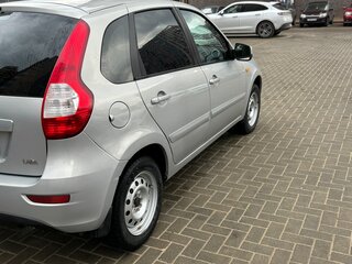 2013 Lada (ВАЗ) Kalina II, серебристый, 620000 рублей, вид 4