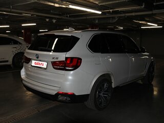 2017 BMW X5 30d III (F15), белый, 4600000 рублей, вид 4