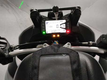 2017 Ducati Multistrada 950, чёрный, 660000 рублей, вид 5