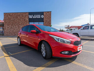 2015 Kia Ceed II, красный, 1218000 рублей, вид 2