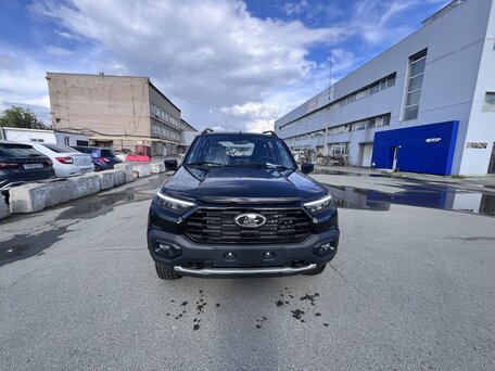 Lada (ВАЗ) Niva Travel I Рестайлинг