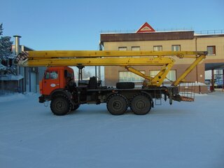 2010 КамАЗ АГП (Автовышки), оранжевый, 1400560 рублей, вид 1
