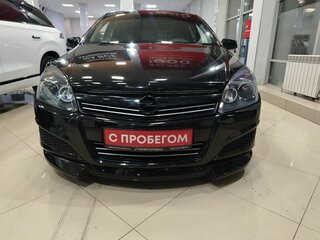 2009 Opel Astra H Рестайлинг, чёрный, 289000 рублей, вид 2