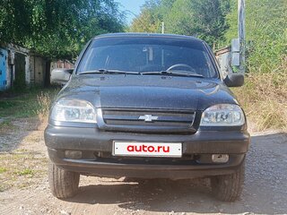 2008 Chevrolet Niva I, чёрный, 450000 рублей, вид 1