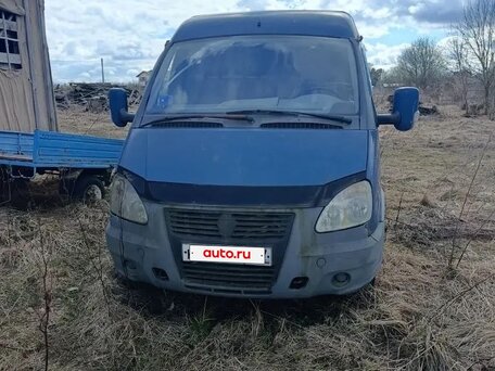 2008 ГАЗ Соболь (2752), синий, 370000 рублей, вид 1