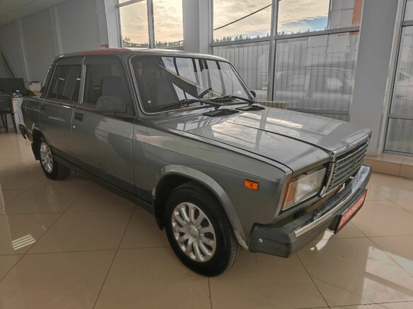 2010 Lada (ВАЗ) 2107, серый, 179000 рублей - вид 3
