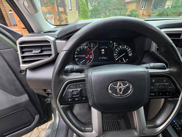 2022 Toyota Tundra CrewMax III, зелёный - вид 15