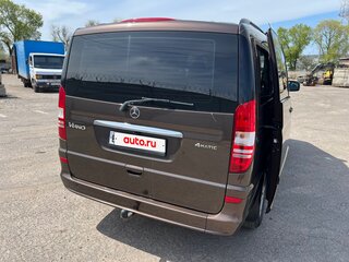 2012 Mercedes-Benz Viano L1 I (W639) Рестайлинг, коричневый, 2700000 рублей, вид 2