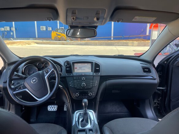 2011 Opel Insignia I, чёрный - вид 12