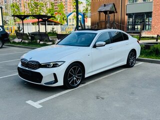 2023 BMW 3 серии Long 320Li VII (G2x) Рестайлинг, белый, 3250000 рублей, вид 1