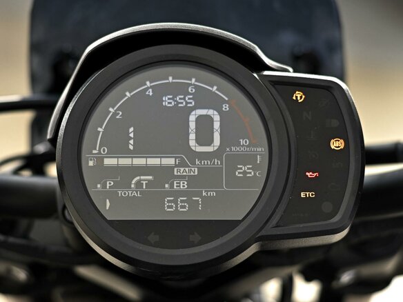 2022 Honda CMX 1100 Rebel, серый, 1099000 рублей - вид 8