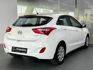 2012 Hyundai i30 II, белый, 950000 рублей, вид 5