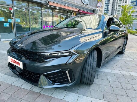 2023 Kia K5 III Рестайлинг, серый, 2970000 рублей, вид 4