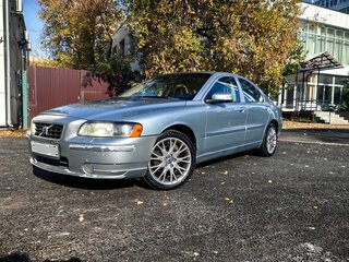 2007 Volvo S60 I Рестайлинг, серебристый, 635000 рублей, вид 3
