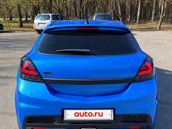 2007 Opel Astra OPC H, синий, 710000 рублей - вид 4