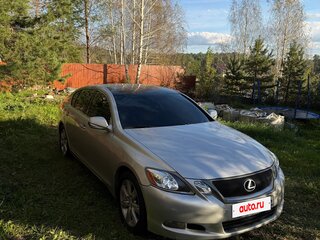 2007 Lexus GS 300 III Рестайлинг, серебристый, 1000000 рублей, вид 4