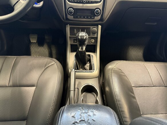 2014 Geely Emgrand EC7, белый, 595000 рублей - вид 12