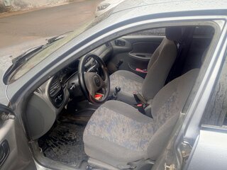 2007 Chevrolet Lanos I, серебристый, 150000 рублей, вид 5