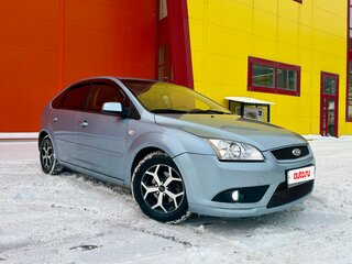 2007 Ford Focus II, голубой, 650000 рублей, вид 4