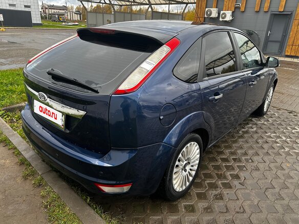 2009 Ford Focus II Рестайлинг, синий, 500000 рублей - вид 6