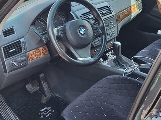 2008 BMW X3 30i I (E83) Рестайлинг, чёрный, 850000 рублей, вид 5