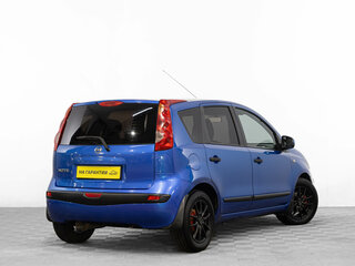 2007 Nissan Note I, синий, 599000 рублей, вид 4