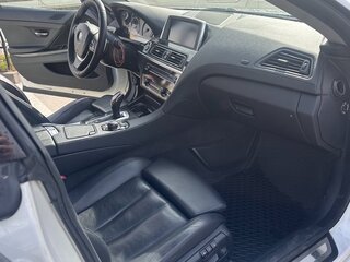 2012 BMW 6 серии Gran Coupe 640i III (F06/F13/F12), белый, 2100000 рублей, вид 4