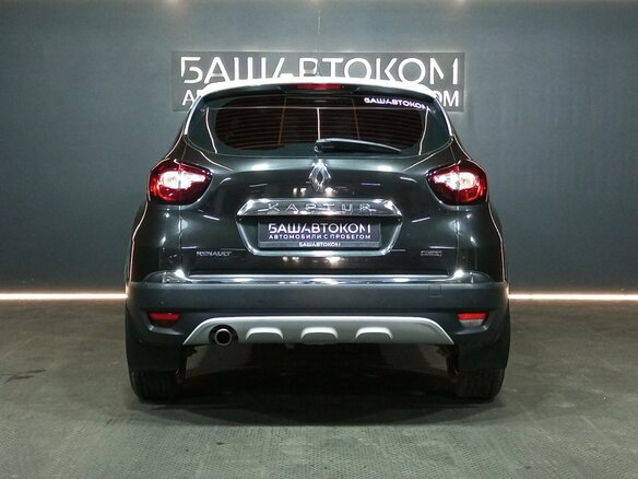 2017 Renault Kaptur I, чёрный - вид 4