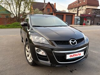 2011 Mazda CX-7 I Рестайлинг, чёрный, 1230000 рублей, вид 4